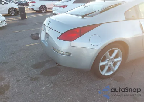 2004 Nissan 350Z Performance из США, поврежденный, VIN JN1AZ34D84T150177